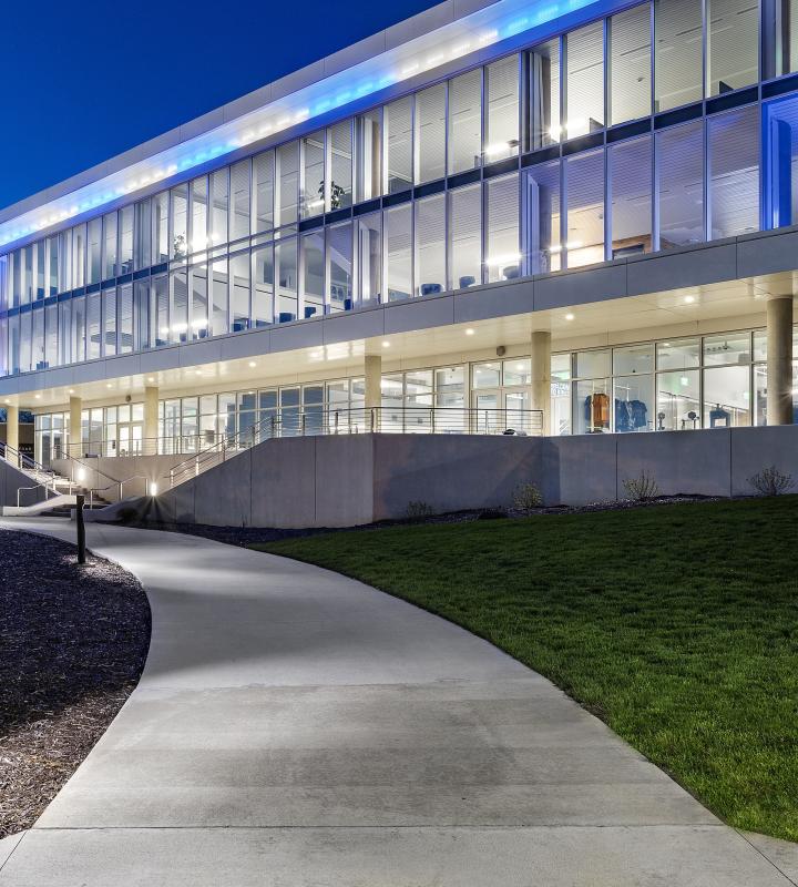 Kirkwood Iowa Hall Student Center