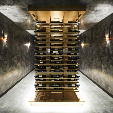 Trivalent Wine Cellar