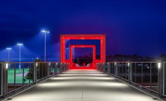 East View of project