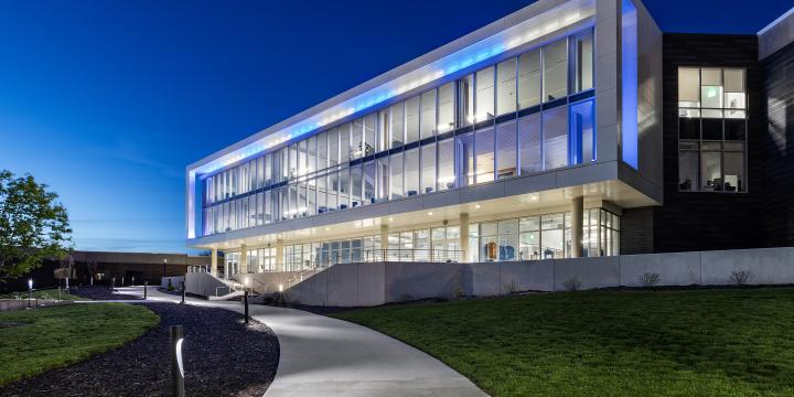 Kirkwood Iowa Hall Student Center