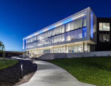 Kirkwood Iowa Hall Student Center